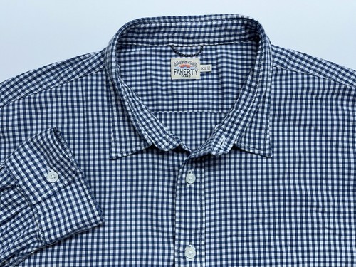 Faherty button down shirt mens - down,