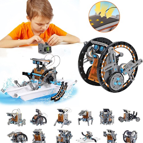 Solar robot kit for kids - solar,