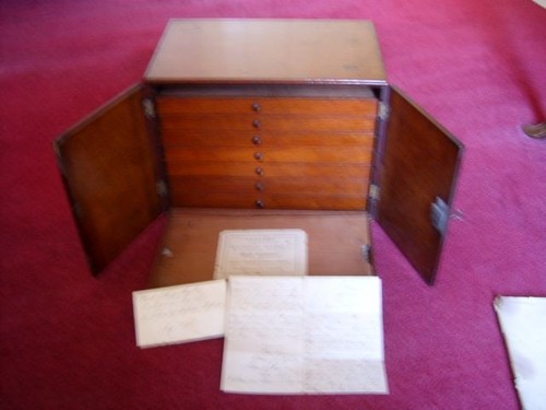 Antique 1870 evans lescher - 1870's, evans,lescher