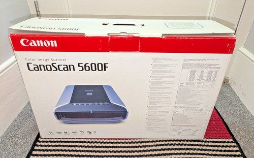 Canon canoscan 5600f flatbed - canoscan,