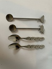 4 x Arthur Price 18-10 Souvenir Millenium Spoon 2000 / Vintage Animal Spoons 
