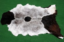 Luxury Goat hide Rug Hair on