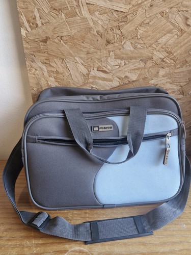 Fiore grey travel tote bag.