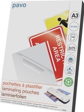 Pavo A3 Glossy Laminating