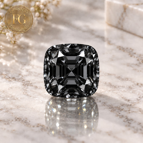Certified black diamond vvs1 - certified,