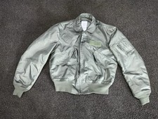 A1 Condition Issued Jacket Navy Flyer CWU-36/P  TOPGUN SIZE XL 46-48