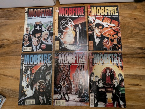 Mobfire nm dc comics lot - mobfire,