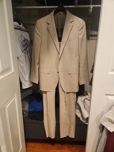 Mens bonobos slim fit - fit, tan