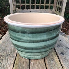 Plant pot ceramic 38cm large - 38cm,