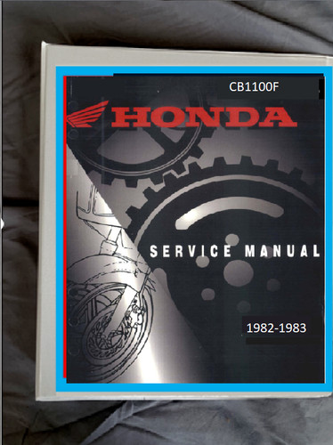 1982 1983 honda cb1100f - 1982,