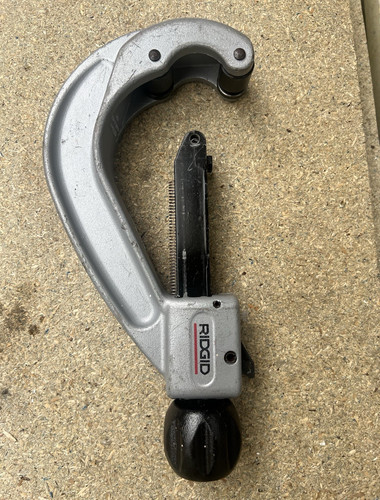 Ridgid 153 pipe cutter - ridgid,