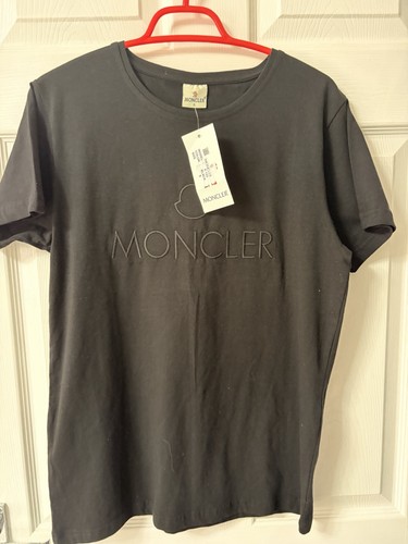 Moncler black shirt size s - moncler, t-shirt