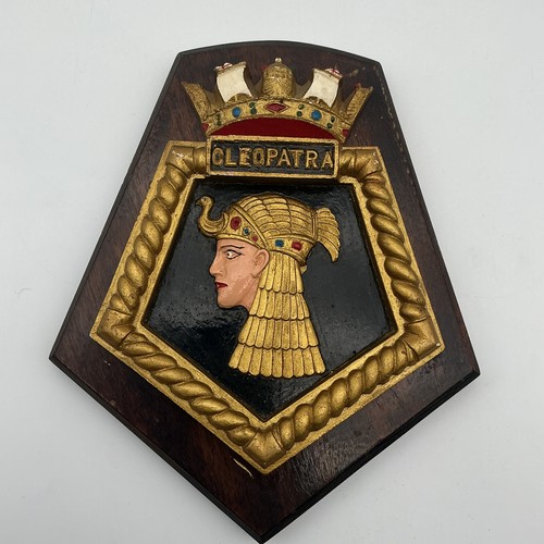 Vintage hms cleopatra royal - cleopatra,