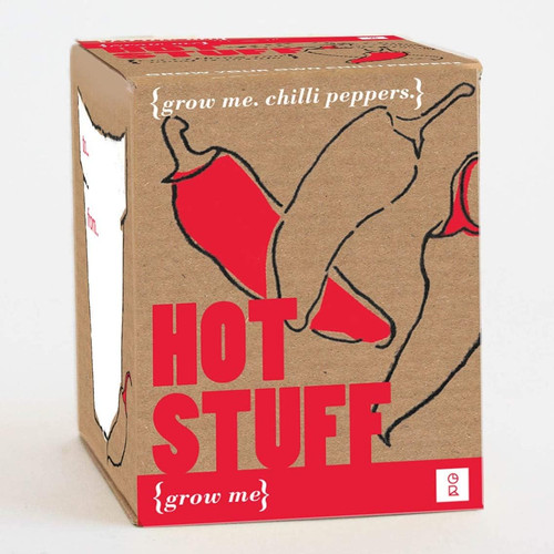 Hot stuff grow - stuff, me