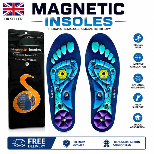 Original magnetic insoles - insoles, for