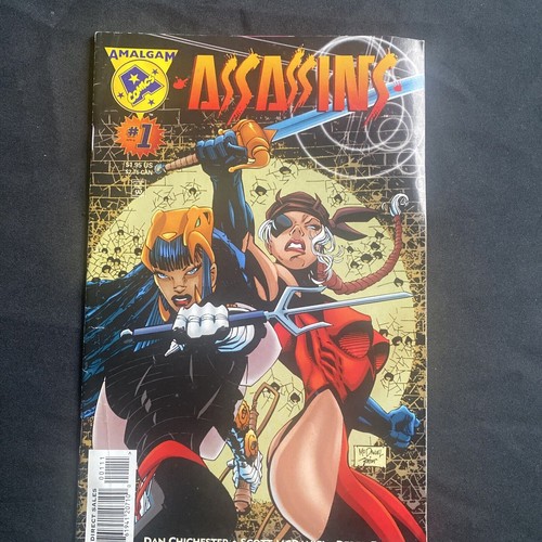 Comic amalgam comics - amalgam,