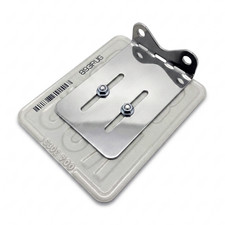 License plate holder universal