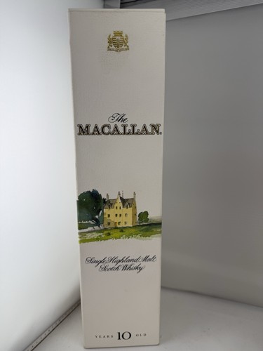 The macallan year single - 10,