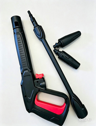 Pressure washer gun - pressure,