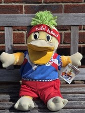 Edd The Duck Vintage Plush