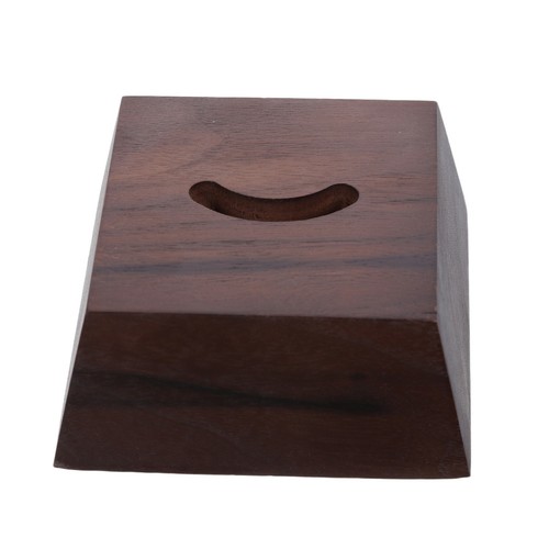 Shoe horn stand wooden - shoe,
