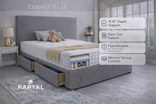 PLUSH DIVAN BED SET ESSENTIAL