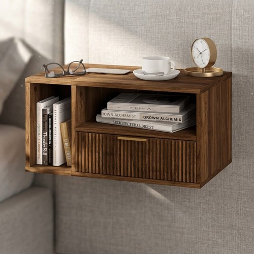 Versatile floating nightstand - versatile,