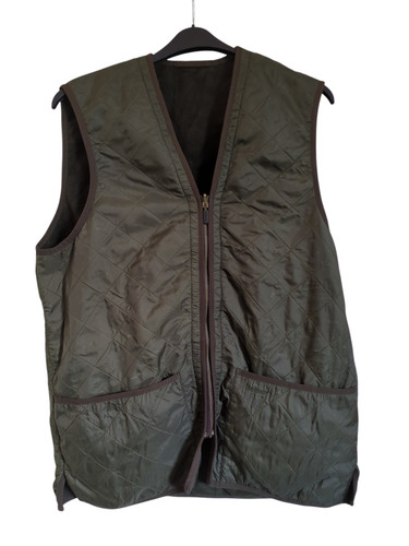 Barbour fleece lined quilted - barbour,