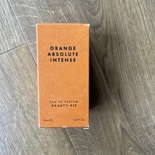 Beauty Pie Orange Absolute Intense Eau de Parfum 50ml perfume natural spray 