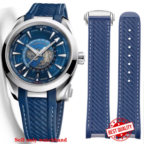 Rubber silicone watch strap - watch,
