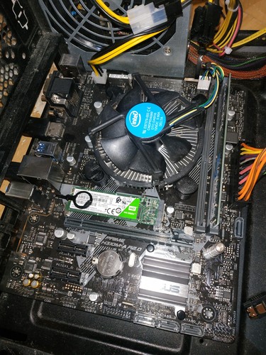Bundle mobo 8400 8gb - bundle, mobo+i5-8400+8gb+ssd