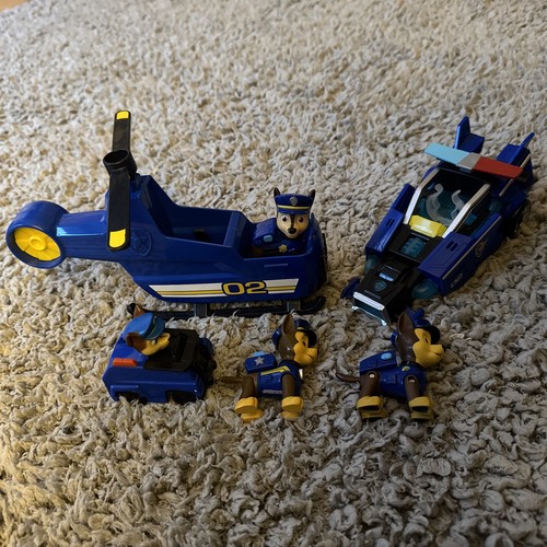 Paw patrol police - patrol,