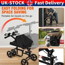 Knee scooter carbon - knee,