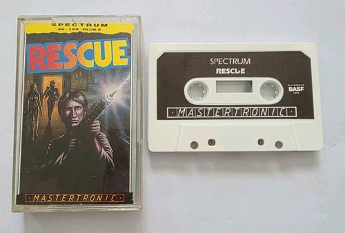 Escape 16k game - escape, (zx