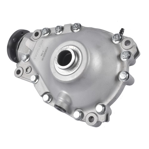 Front axle differential - front,