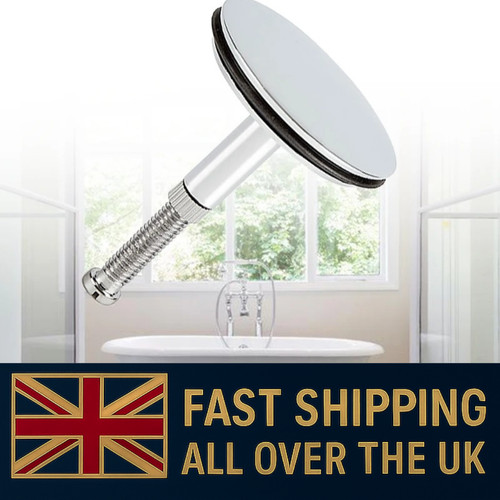 Silver 43mm bathtub drain - 43mm,