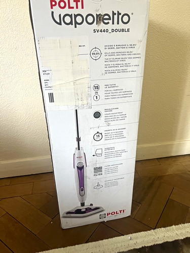 Polti vaporetto sv440 double - vaporetto, sv440_double