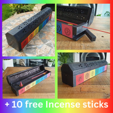 Chakra incense stick holder - stick,