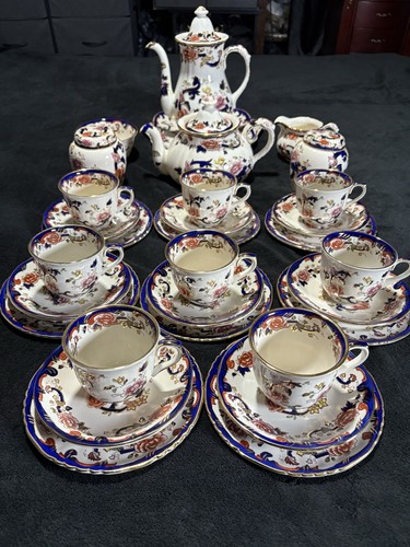 Mason ironstone blue - mason’s,