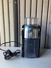 Krups Expert Burr GVX2 Electric Coffee Grinder - Black & Stainless Steel