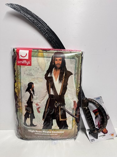 Mens high seas pirate - high,