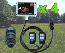 4 CHANNEL - WIRELESS REMOTE