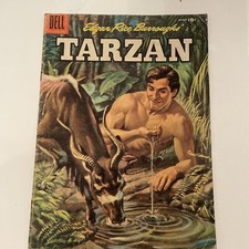 Tarzan #78, Comic Dell Comics Golden Age 3.0