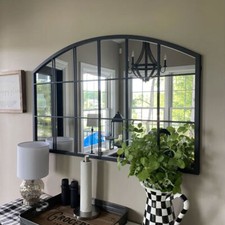 110cm Window Style Wall Mirror