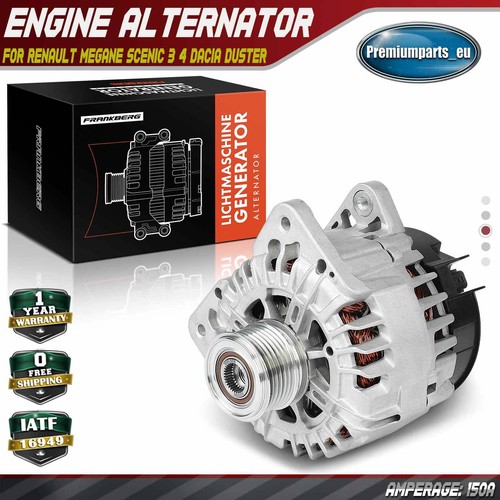 Alternator for renault megane - alternator,