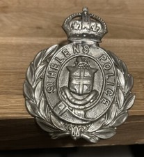 St Helens Police Helmet Badge