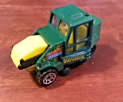 Matchbox street cleaner 020 - matchbox,
