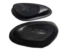 For Triumph Pair Black Rubber