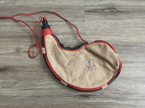 Vintage bota suede - suede, leather