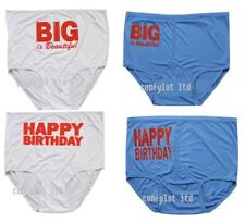 Ladies Mens Briefs Fun